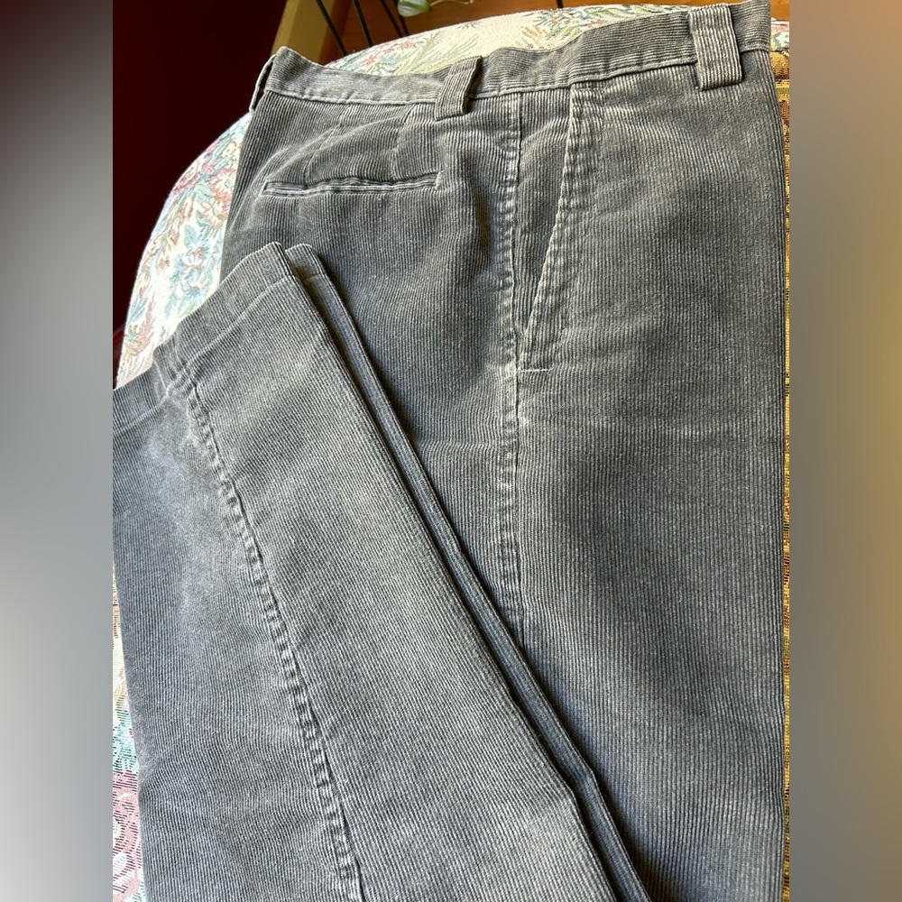 Kenneth Cole corduroy pants.